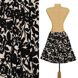 Women's Floral Adrienne Vittadini Skirt